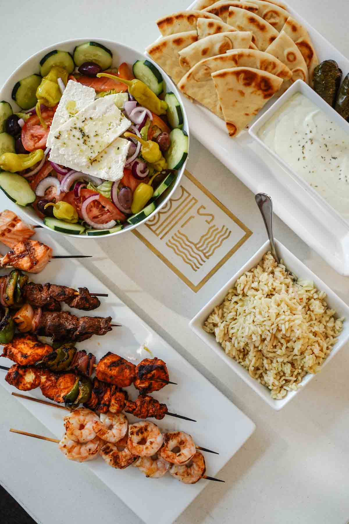 Spiros Mediterranean Cuisine - Catering