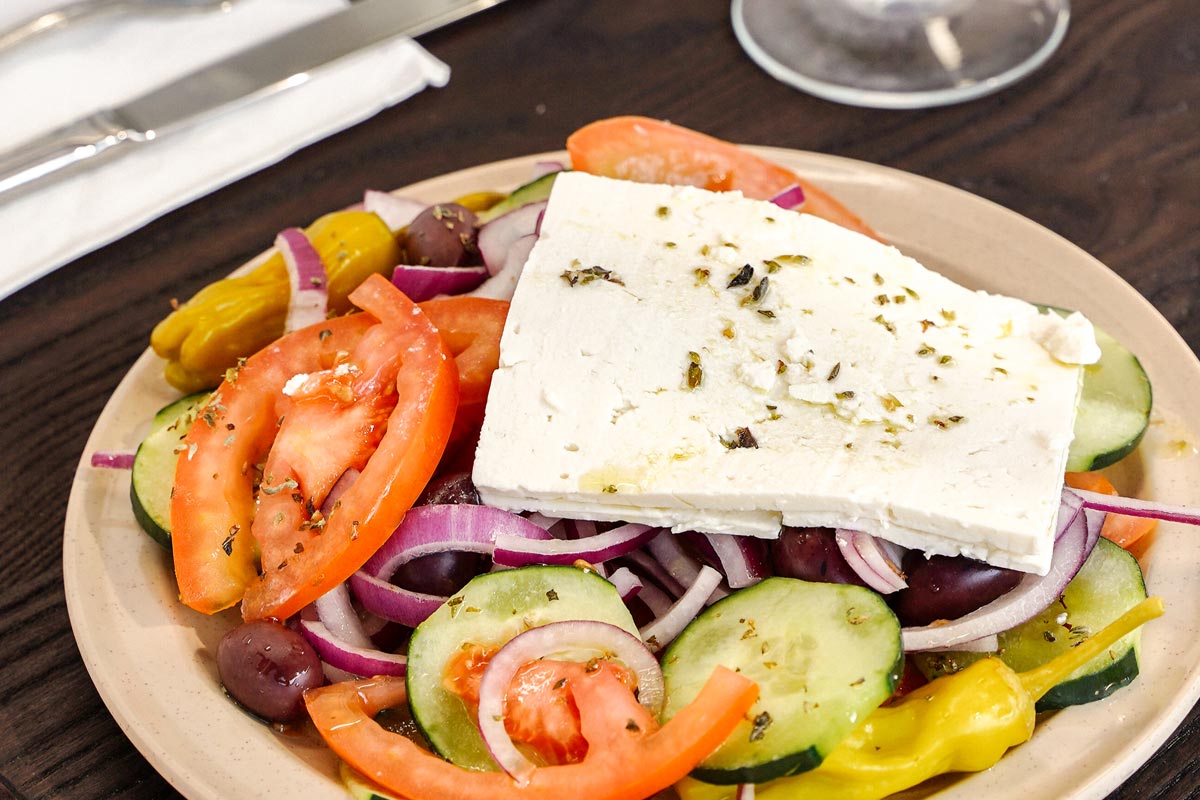 Spiros Mediterranean Cuisine - Specialty Salads